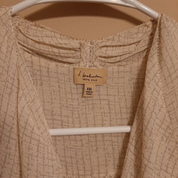 aritzia ainsley blouse top xxs - Picture 2 of 4